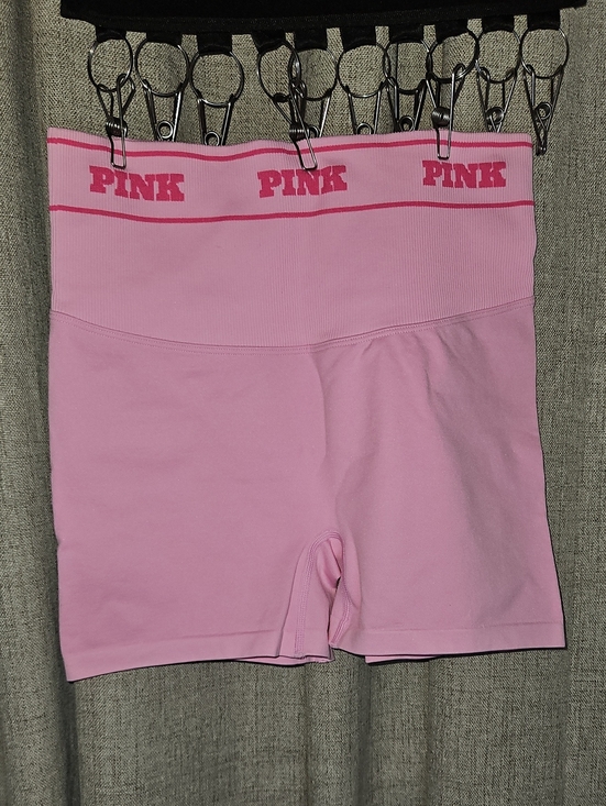 PINK Victoria's Secret Pants - PINK Victoria's Secret Seamless Light Pink Bike Shorts